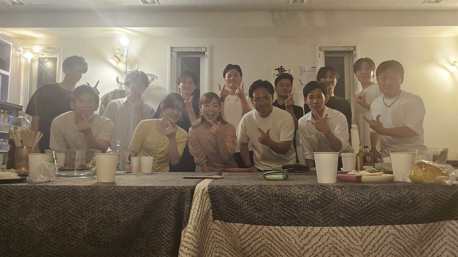 Club Visionary のメンバーと経営者